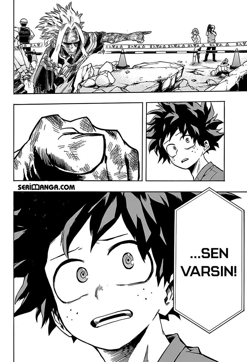 Read Boku no Hero Academia TR Manga Online