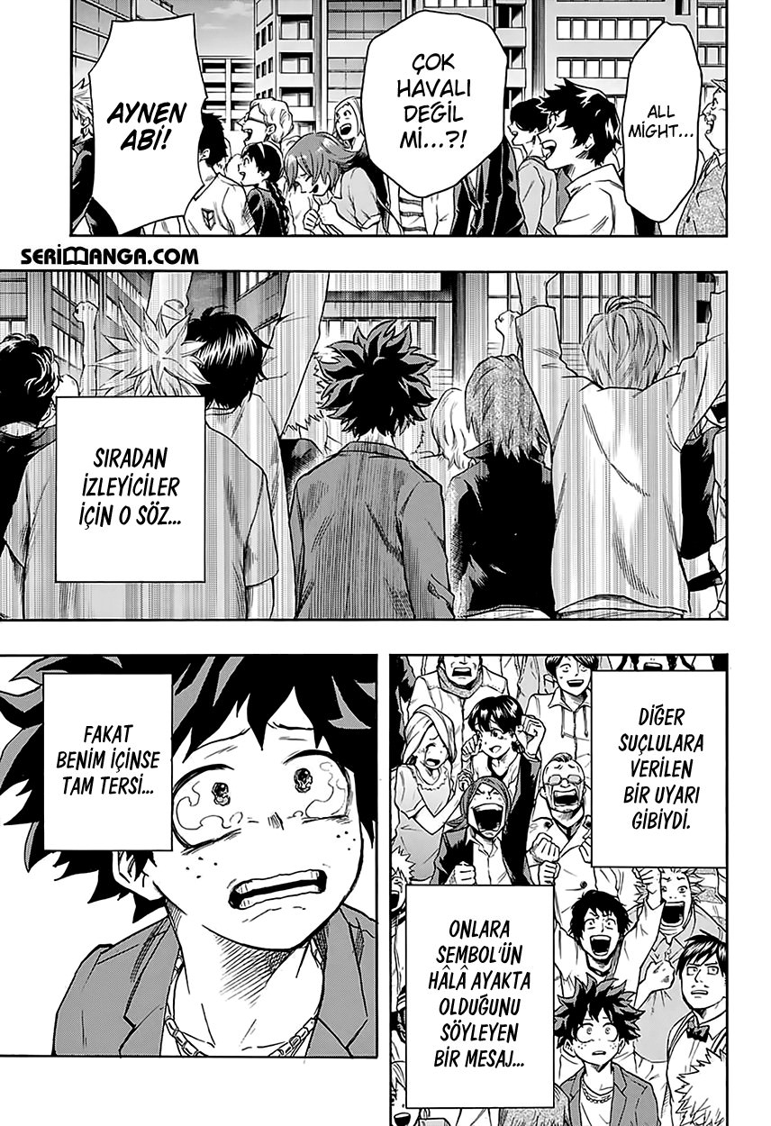 Read Boku no Hero Academia TR Manga Online
