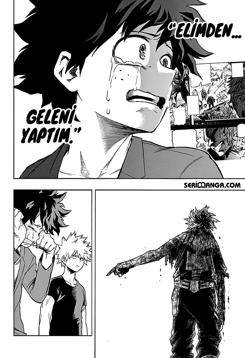 Read Boku no Hero Academia TR Manga Online