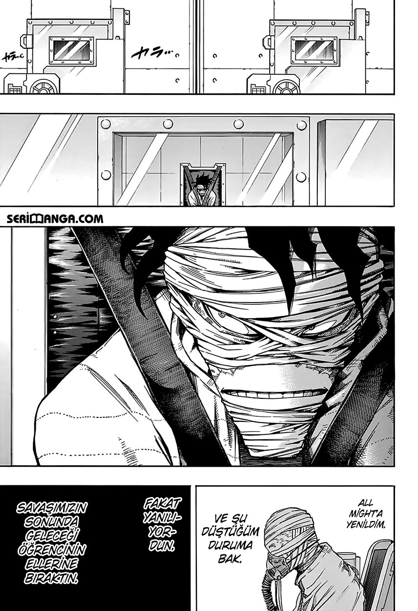 Read Boku no Hero Academia TR Manga Online