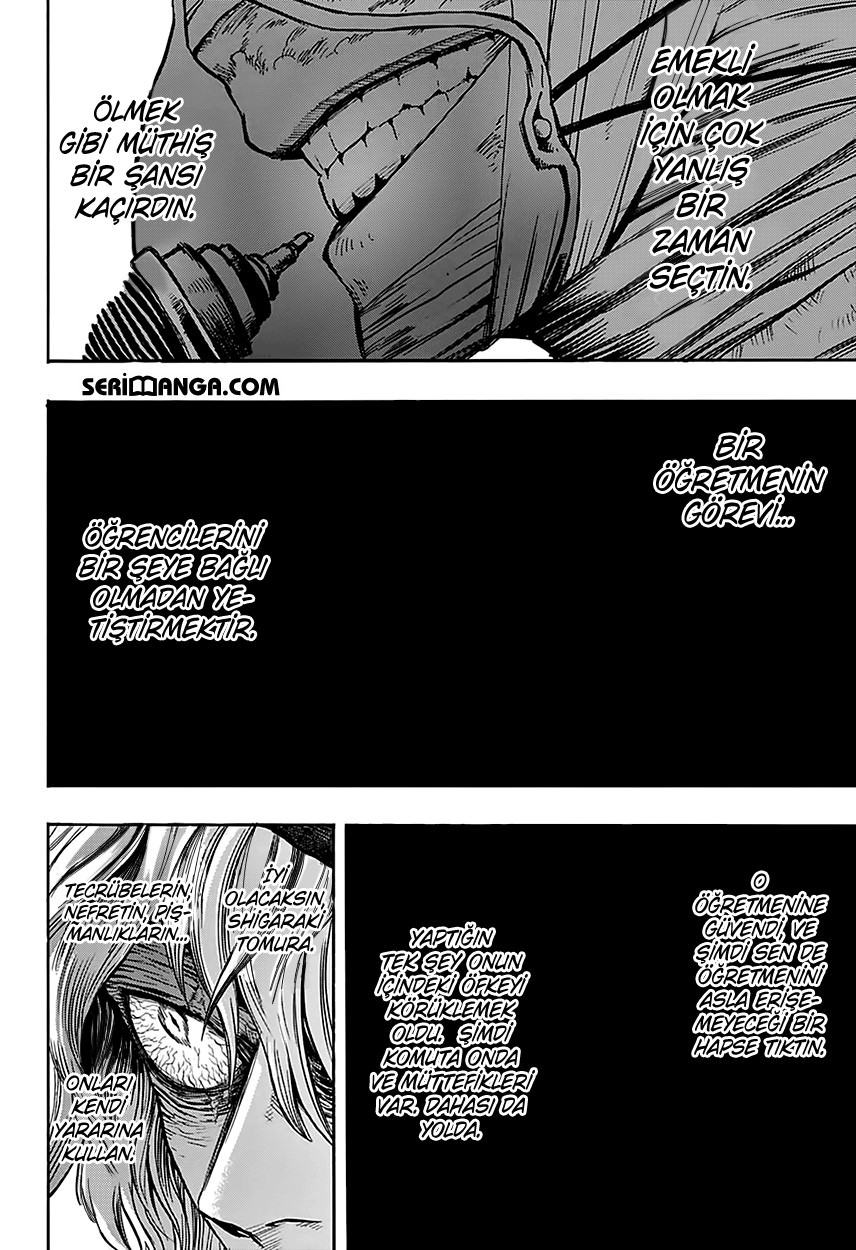 Read Boku no Hero Academia TR Manga Online