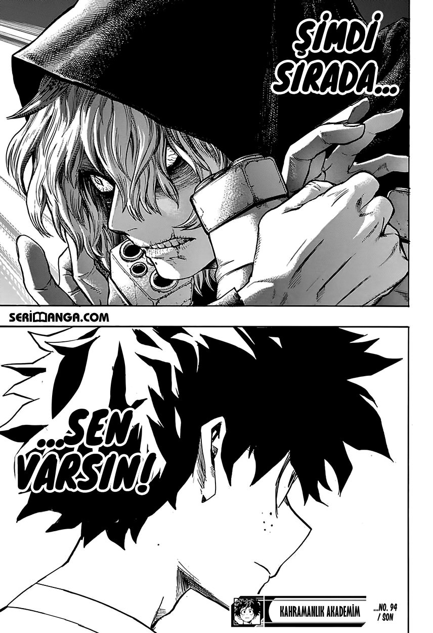 Read Boku no Hero Academia TR Manga Online