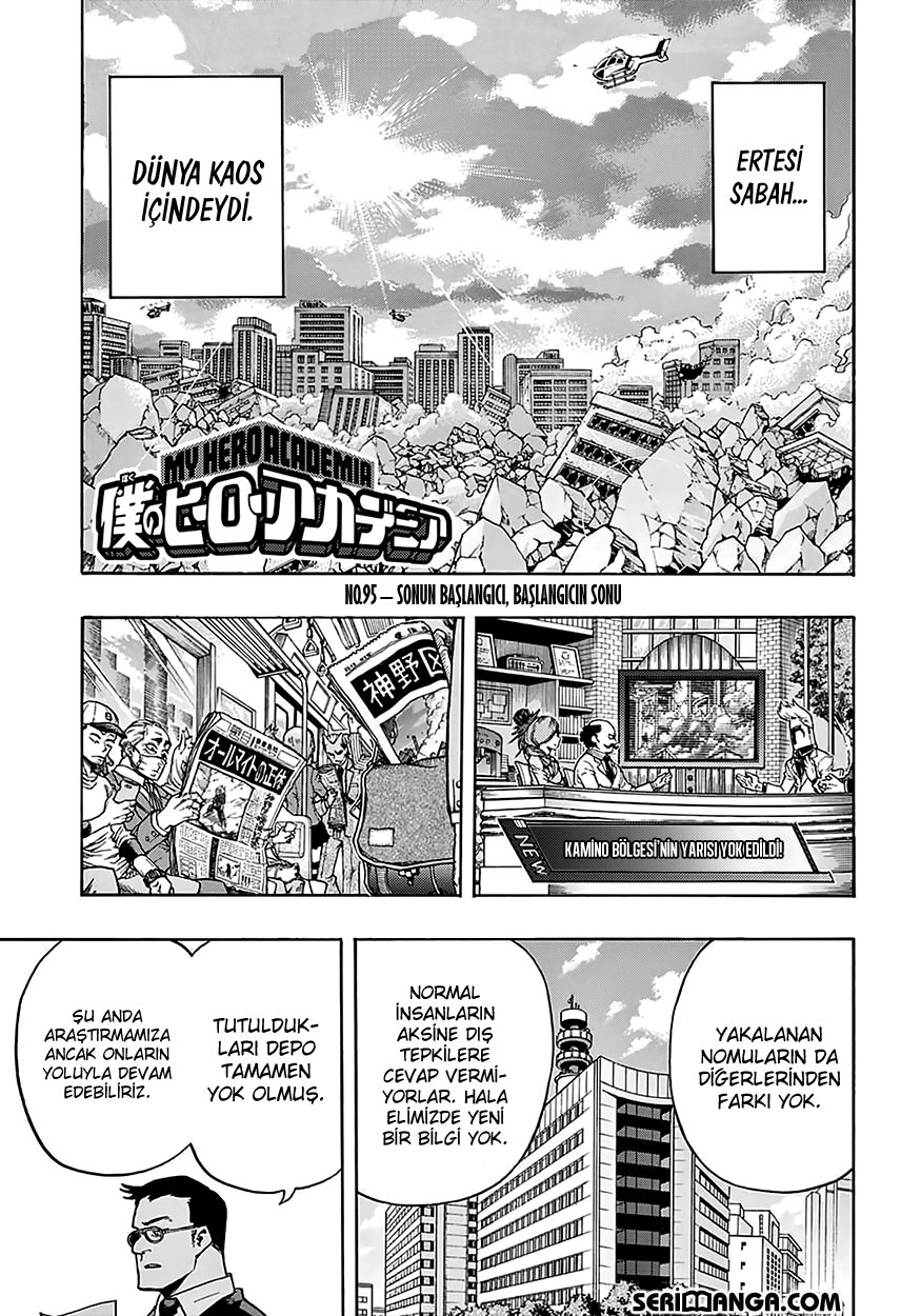 Read Boku no Hero Academia TR Manga Online