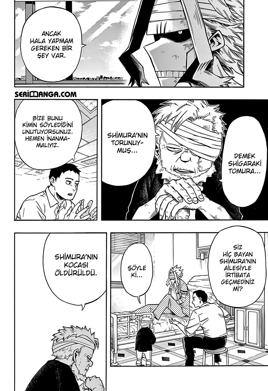 Read Boku no Hero Academia TR Manga Online