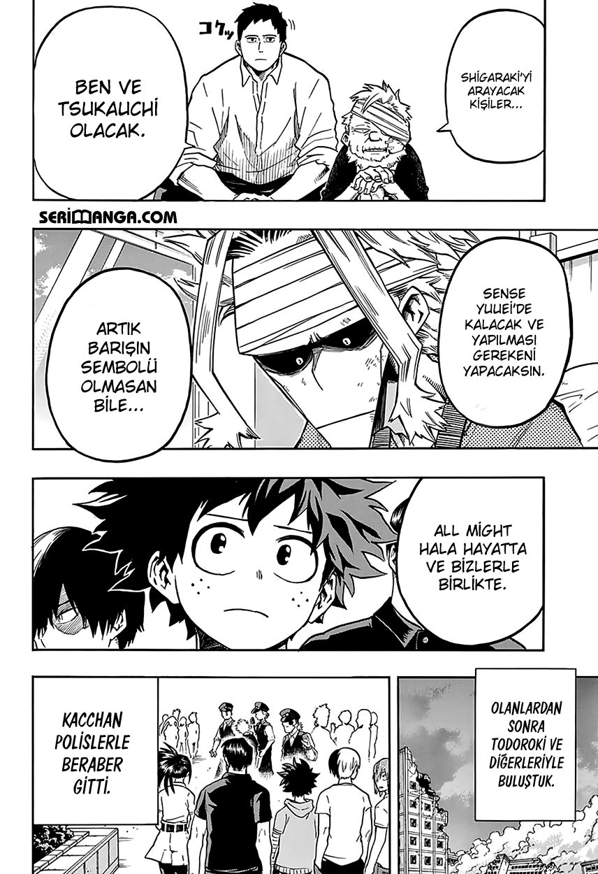 Read Boku no Hero Academia TR Manga Online