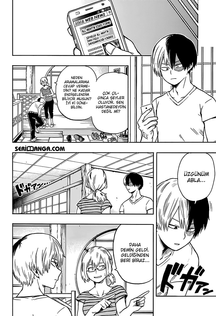 Read Boku no Hero Academia TR Manga Online