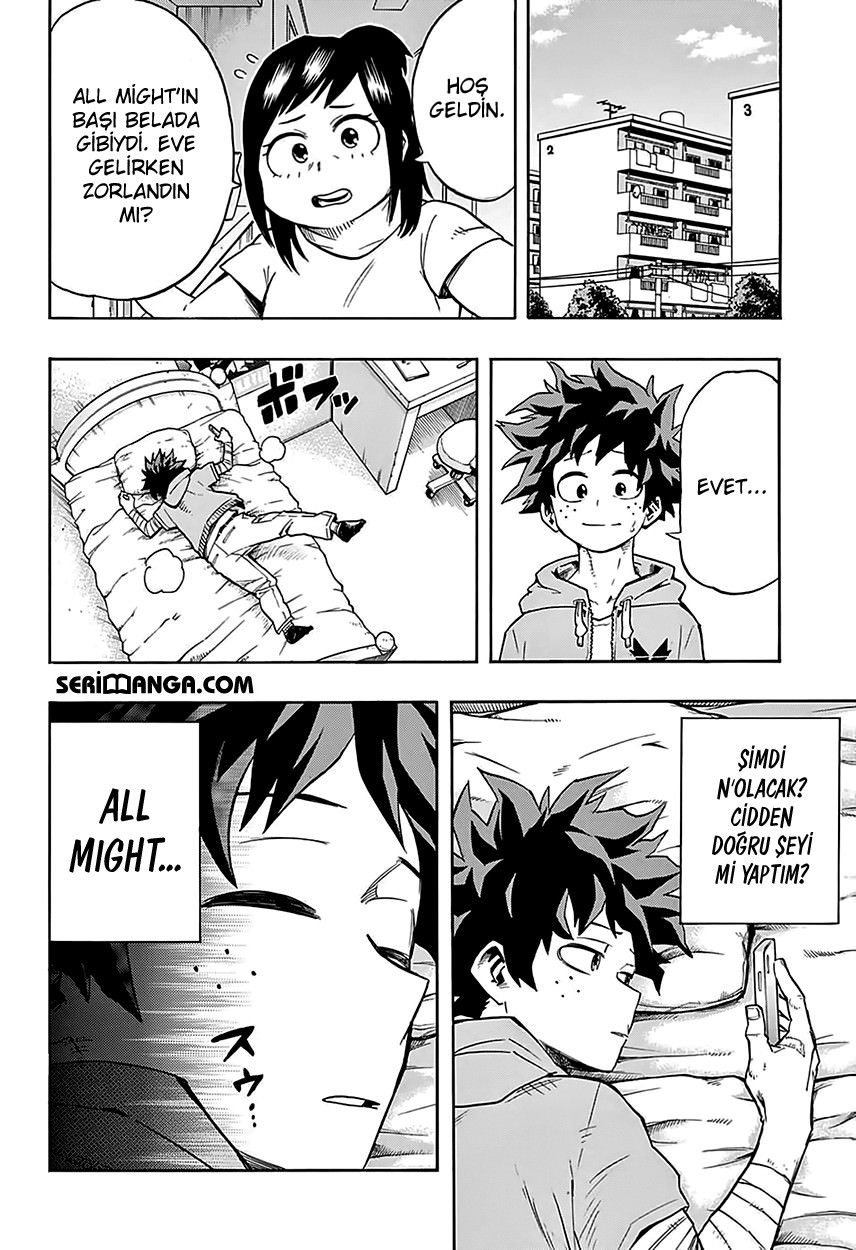 Read Boku no Hero Academia TR Manga Online