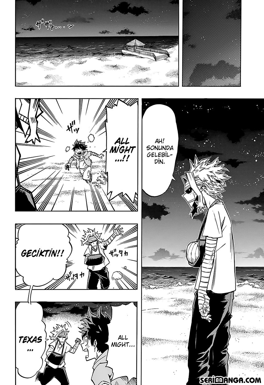 Read Boku no Hero Academia TR Manga Online