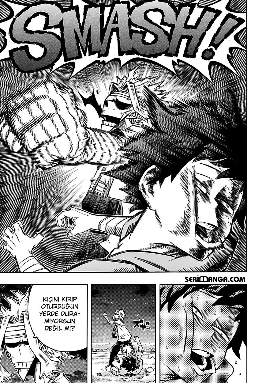 Read Boku no Hero Academia TR Manga Online