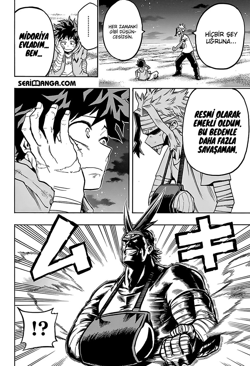Read Boku no Hero Academia TR Manga Online