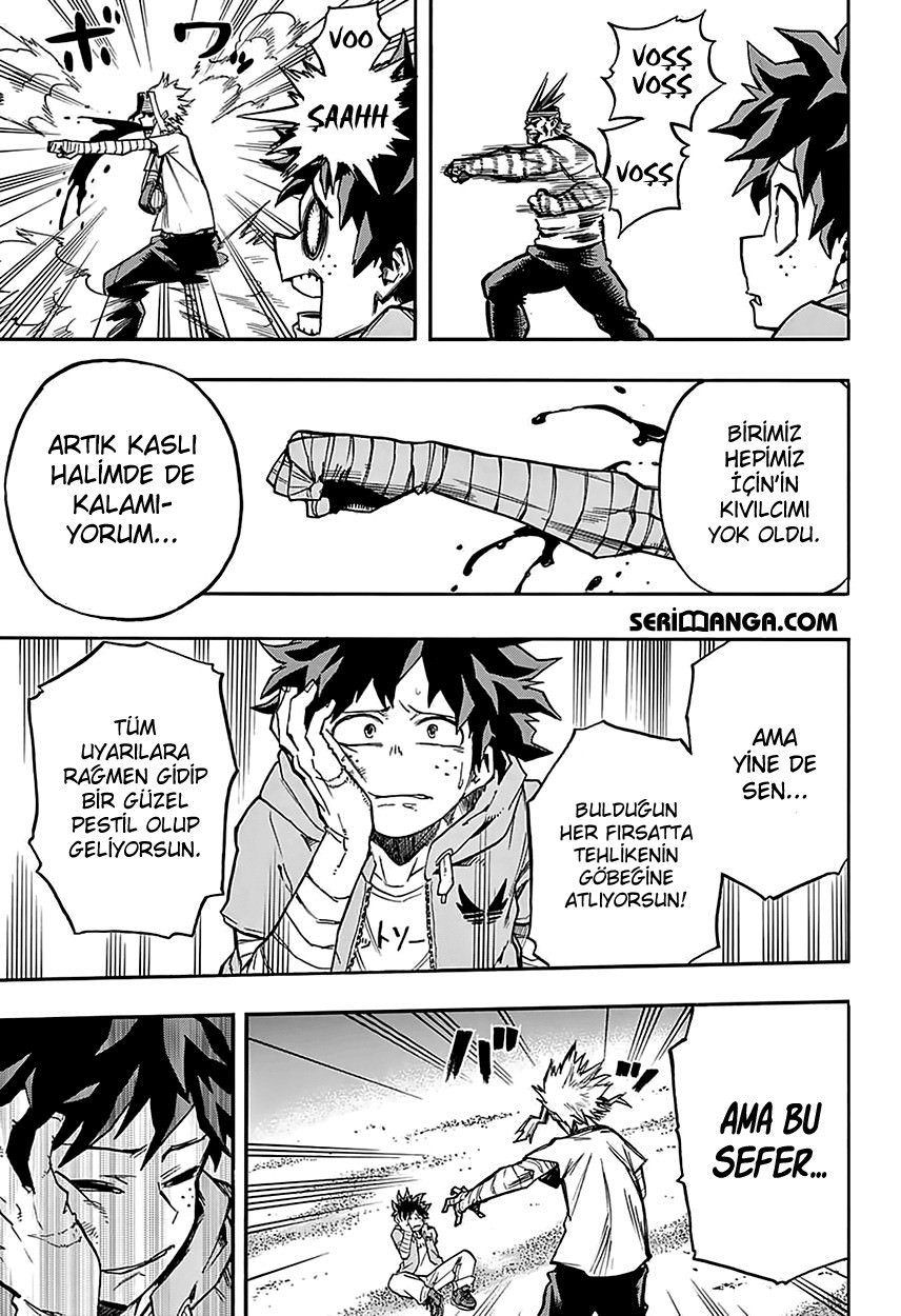 Read Boku no Hero Academia TR Manga Online
