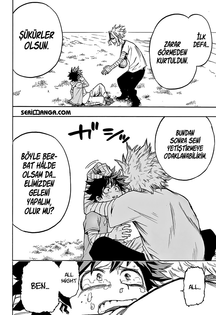 Read Boku no Hero Academia TR Manga Online