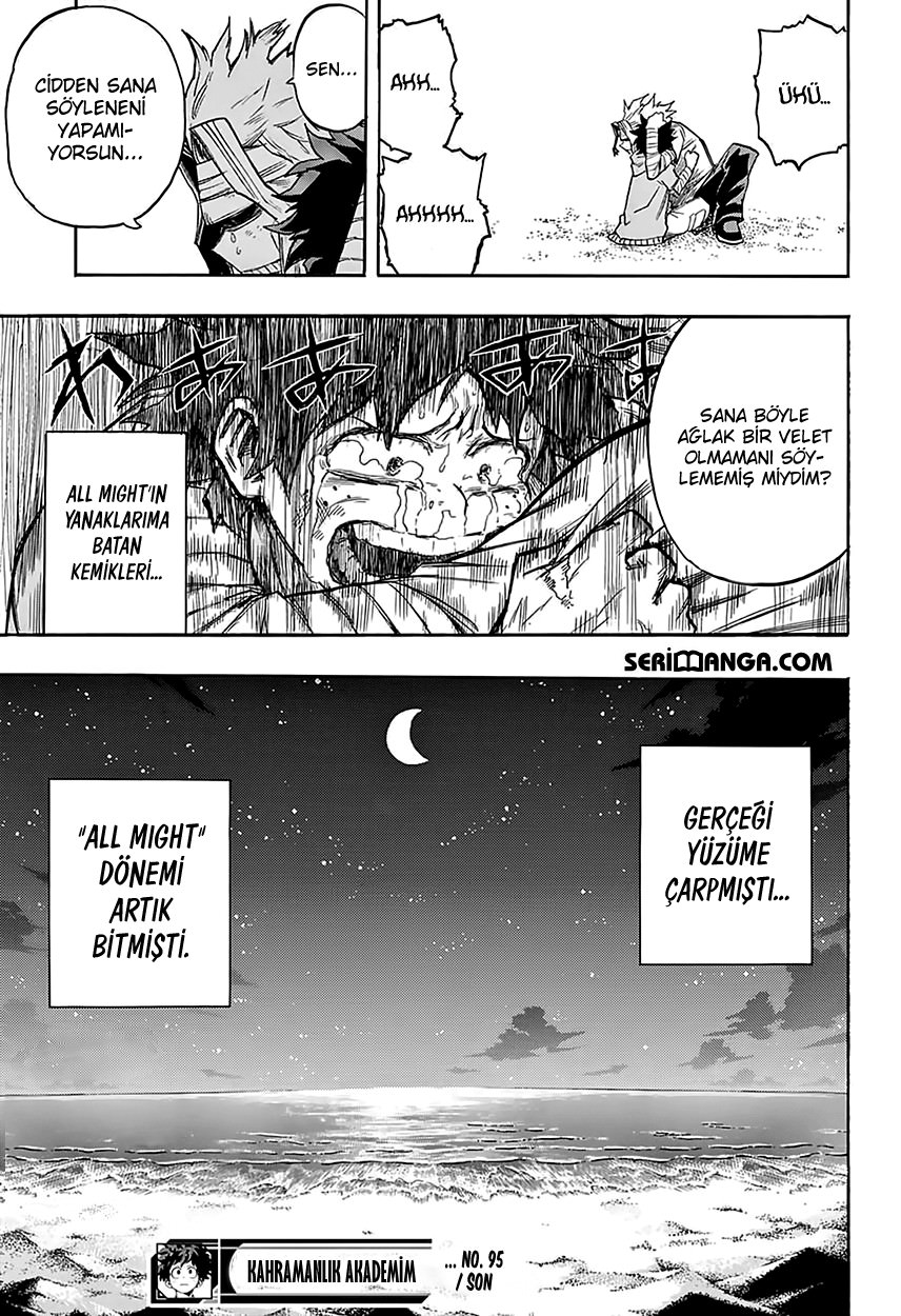 Read Boku no Hero Academia TR Manga Online