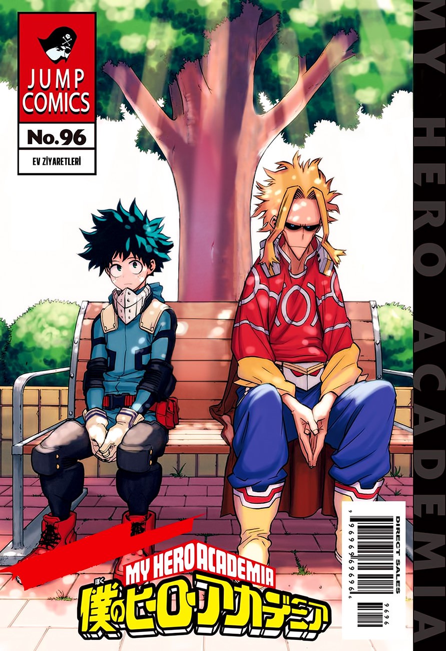 Read Boku no Hero Academia TR Manga Online