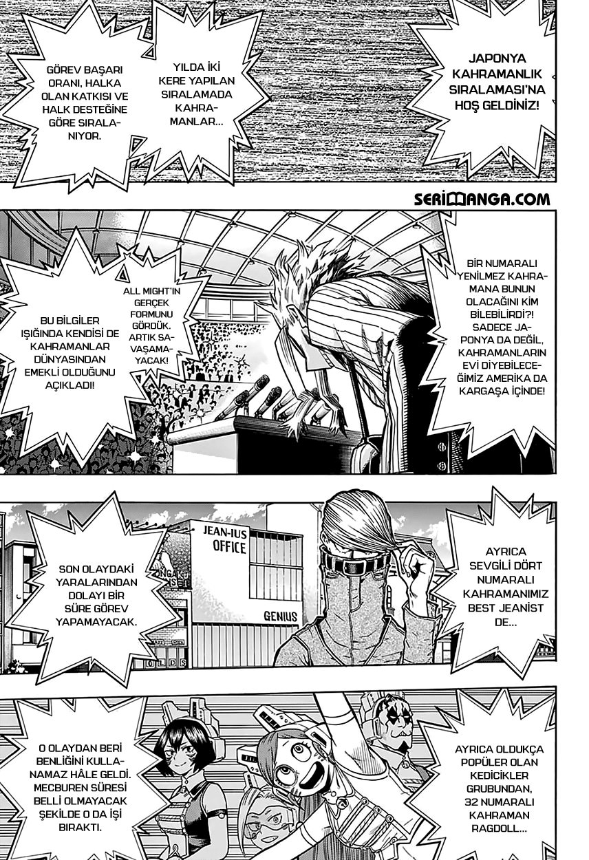 Read Boku no Hero Academia TR Manga Online