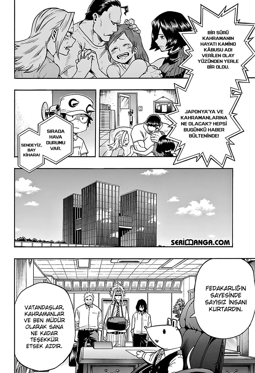 Read Boku no Hero Academia TR Manga Online