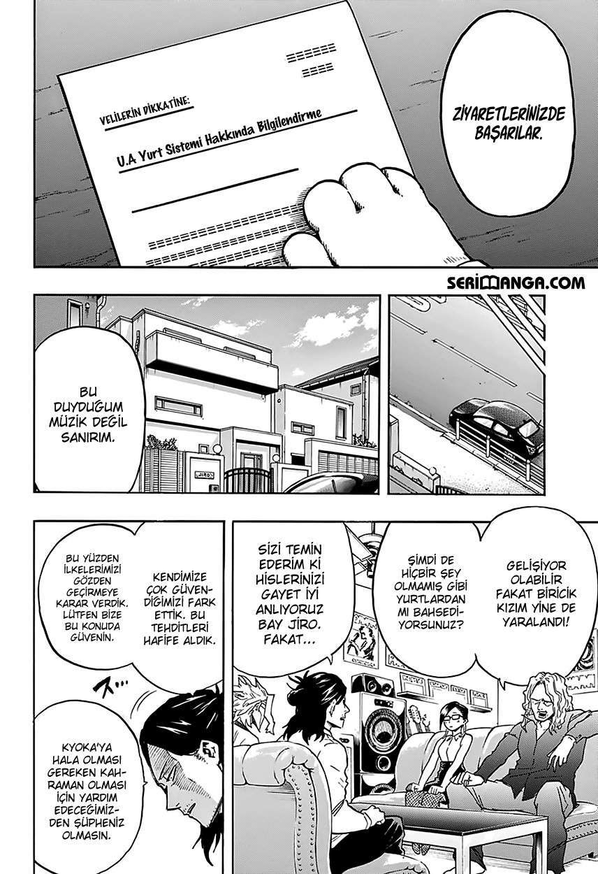Read Boku no Hero Academia TR Manga Online