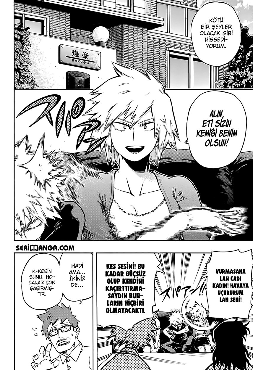 Read Boku no Hero Academia TR Manga Online