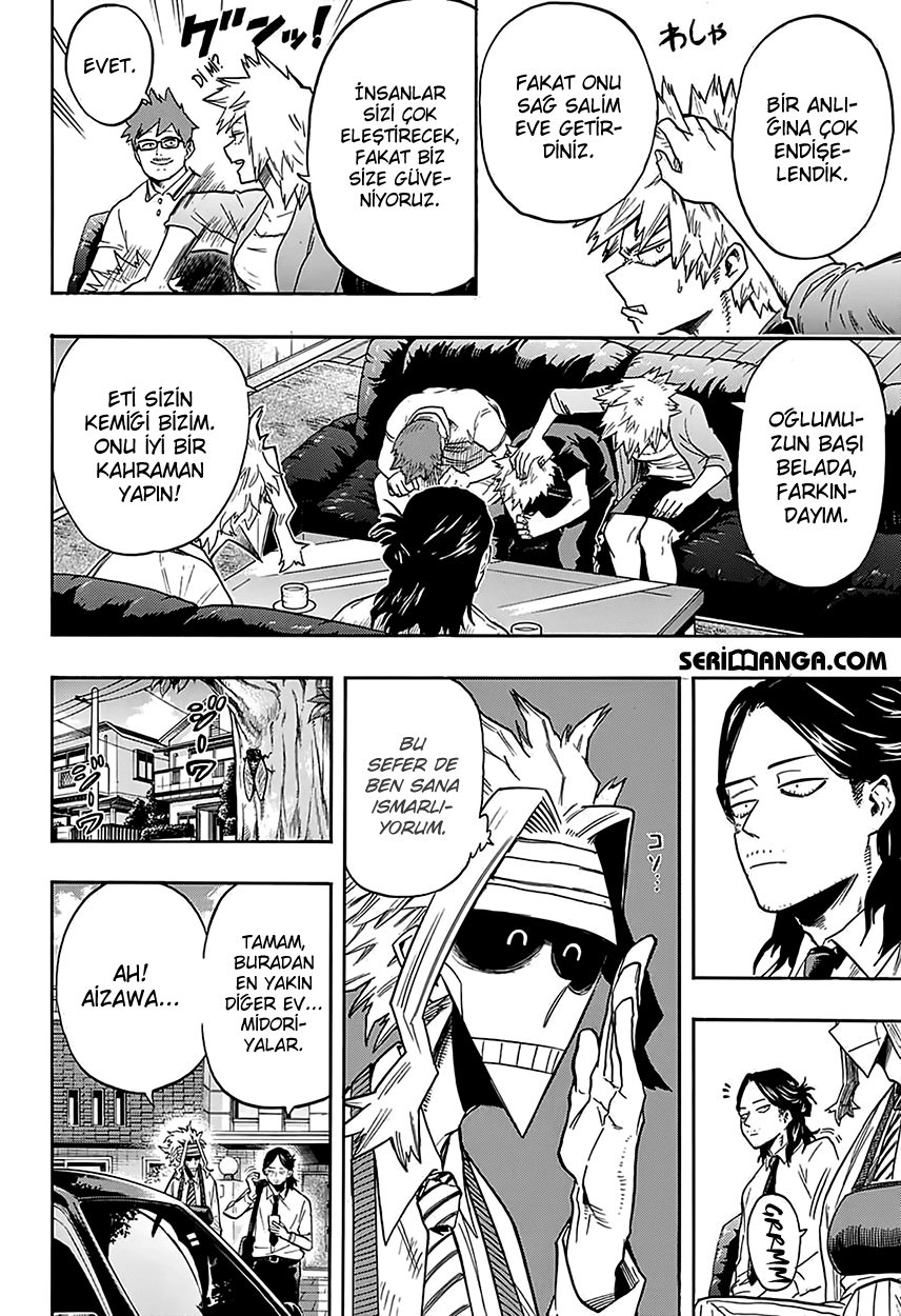 Read Boku no Hero Academia TR Manga Online