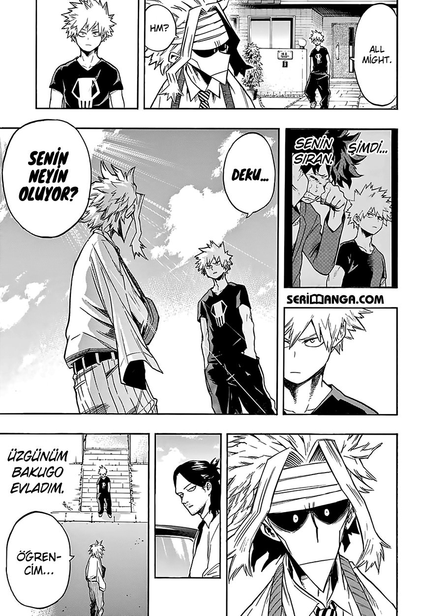 Read Boku no Hero Academia TR Manga Online