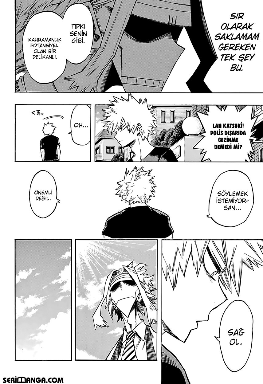 Read Boku no Hero Academia TR Manga Online