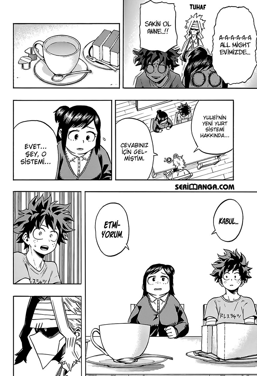 Read Boku no Hero Academia TR Manga Online