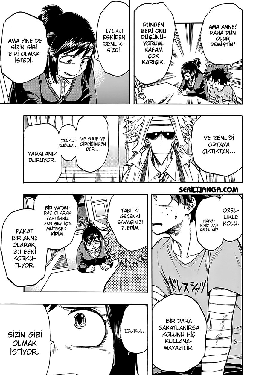Read Boku no Hero Academia TR Manga Online