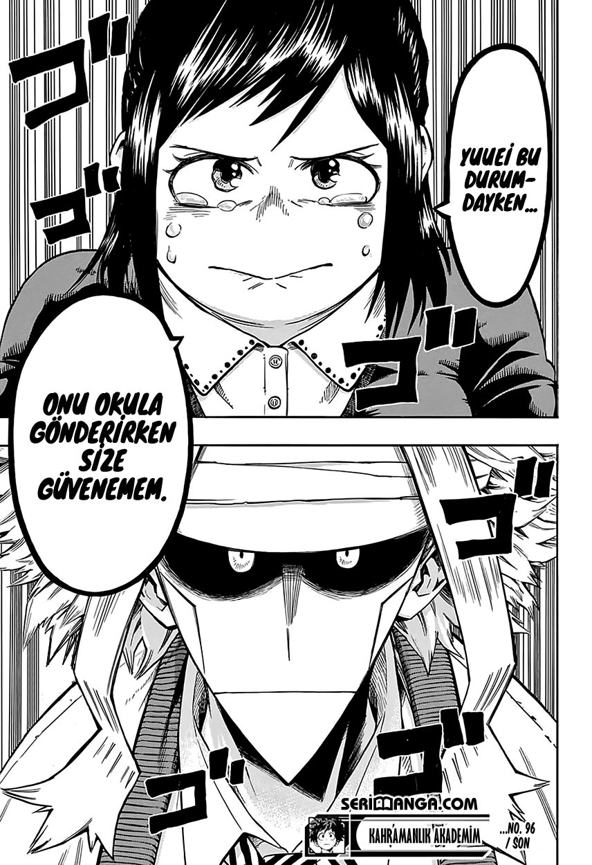 Read Boku no Hero Academia TR Manga Online