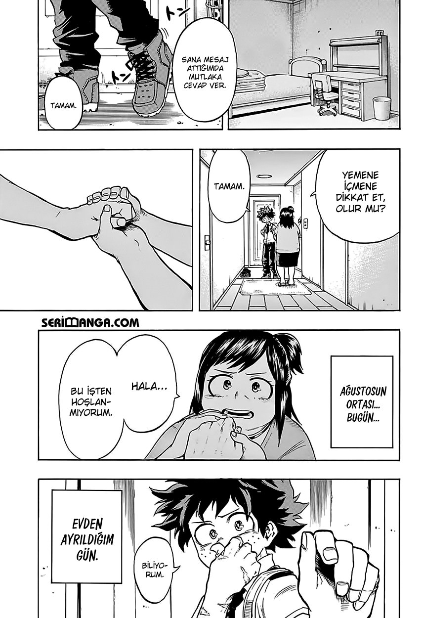 Read Boku no Hero Academia TR Manga Online