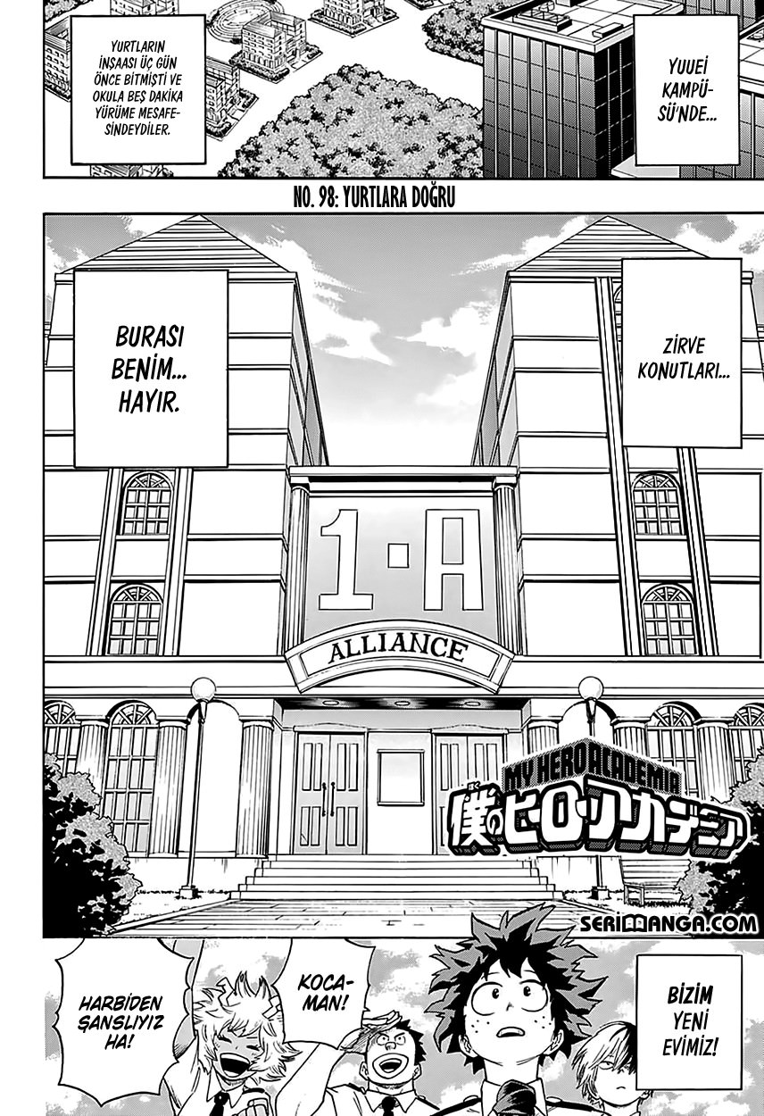 Read Boku no Hero Academia TR Manga Online