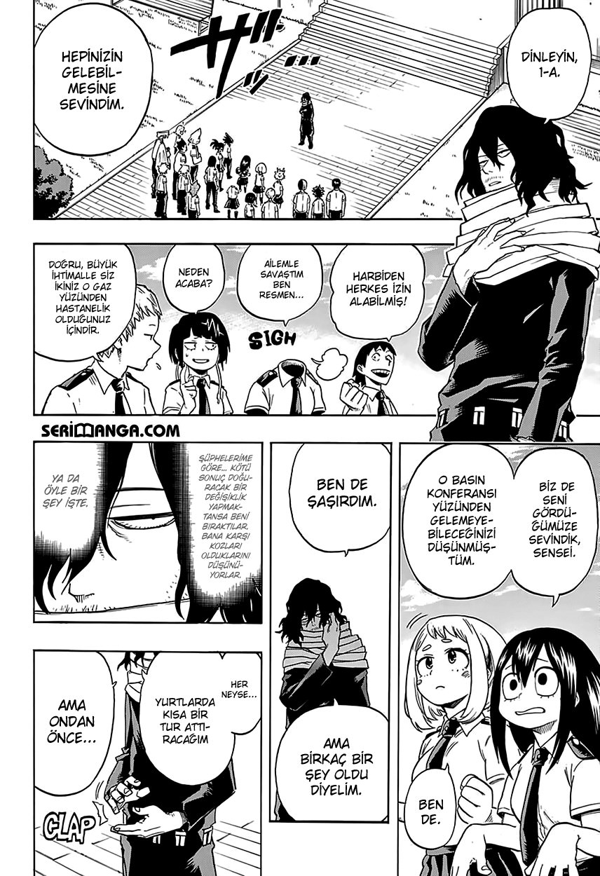 Read Boku no Hero Academia TR Manga Online