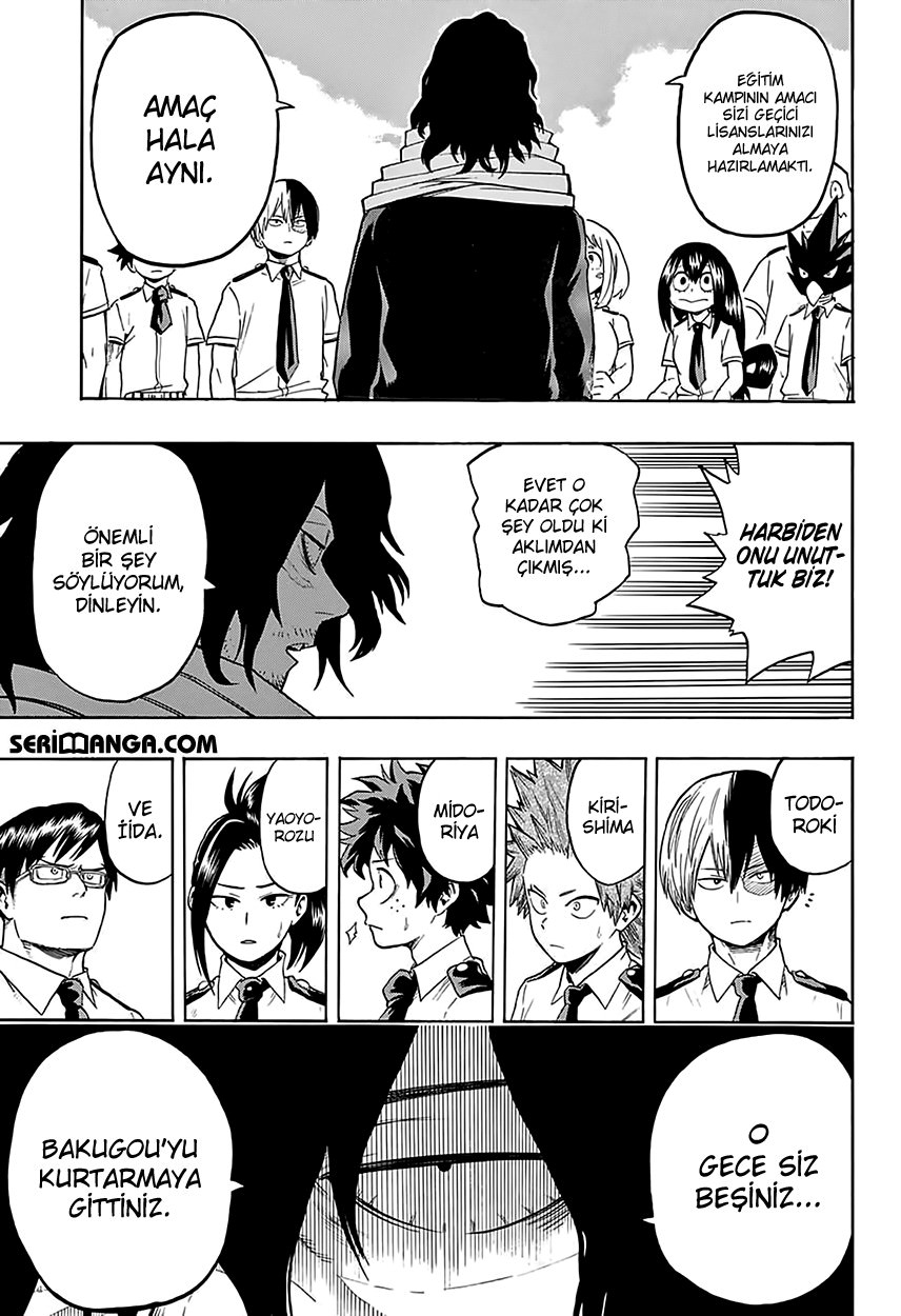 Read Boku no Hero Academia TR Manga Online
