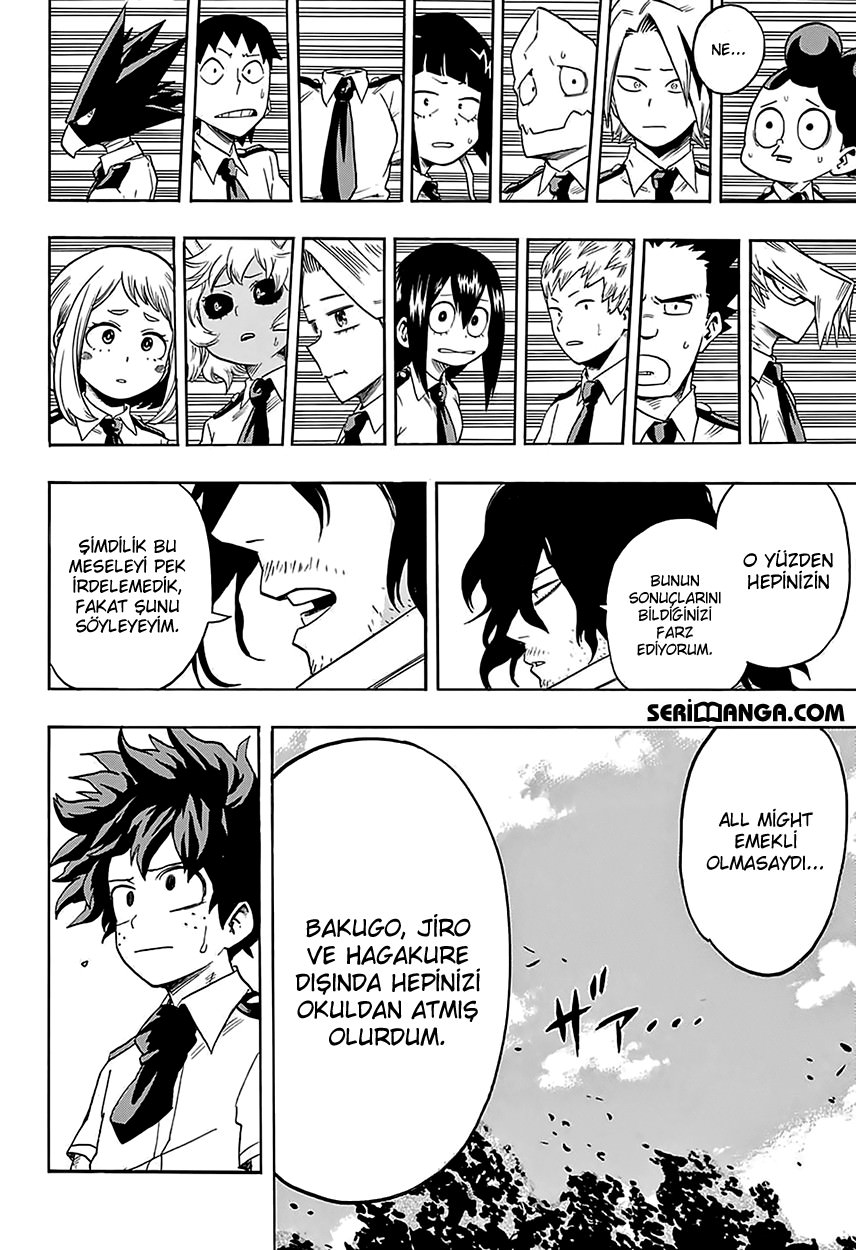 Read Boku no Hero Academia TR Manga Online