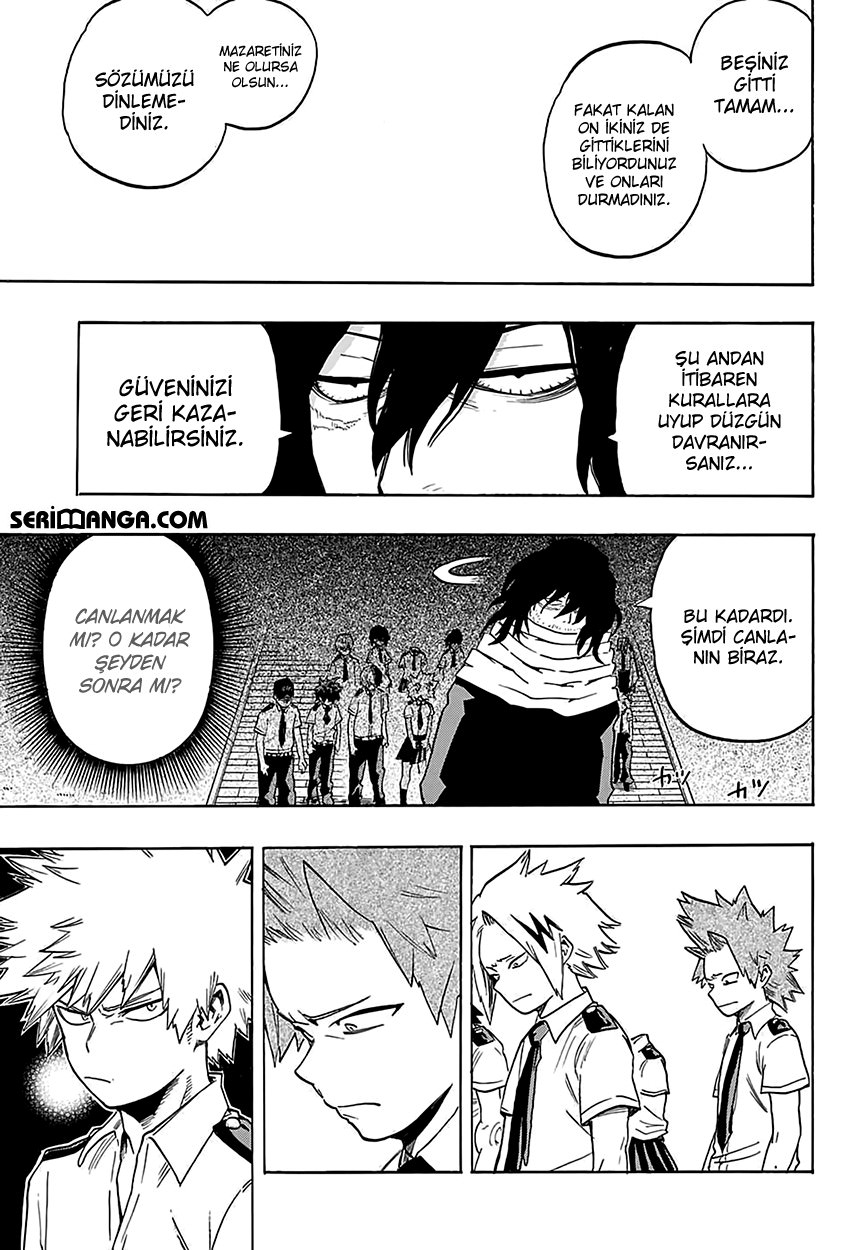 Read Boku no Hero Academia TR Manga Online