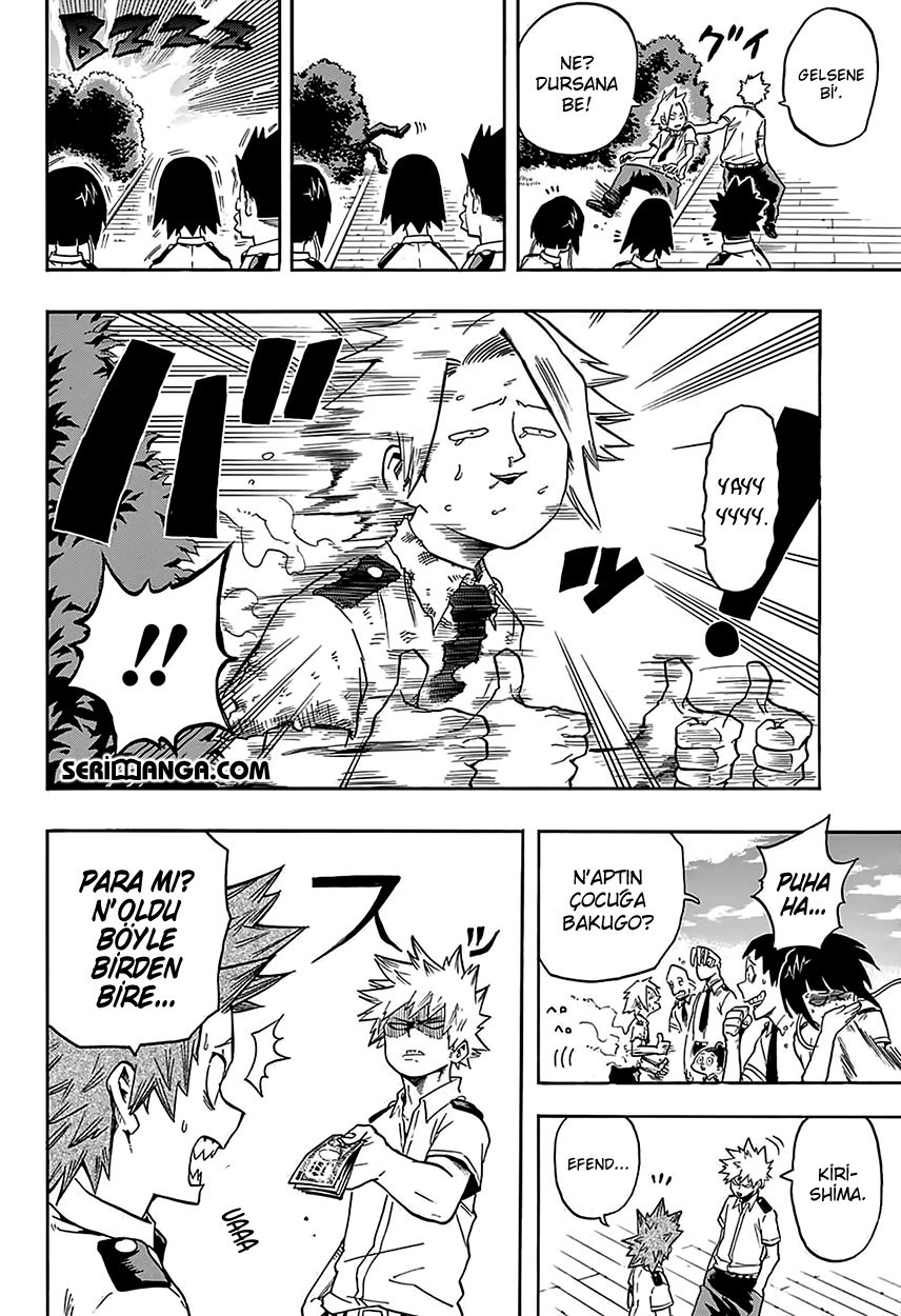 Read Boku no Hero Academia TR Manga Online