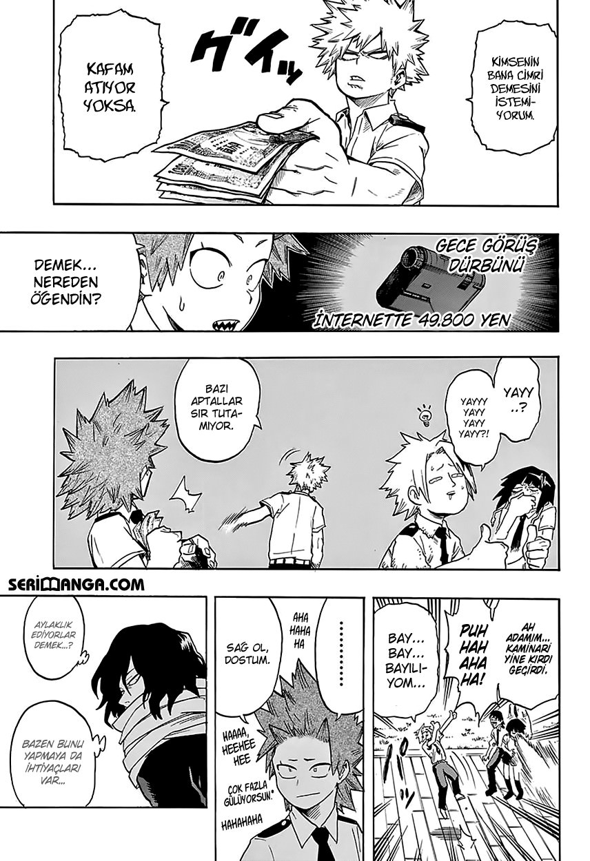 Read Boku no Hero Academia TR Manga Online