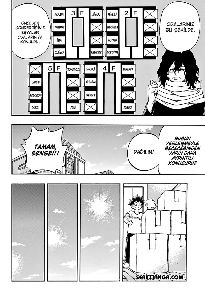 Read Boku no Hero Academia TR Manga Online