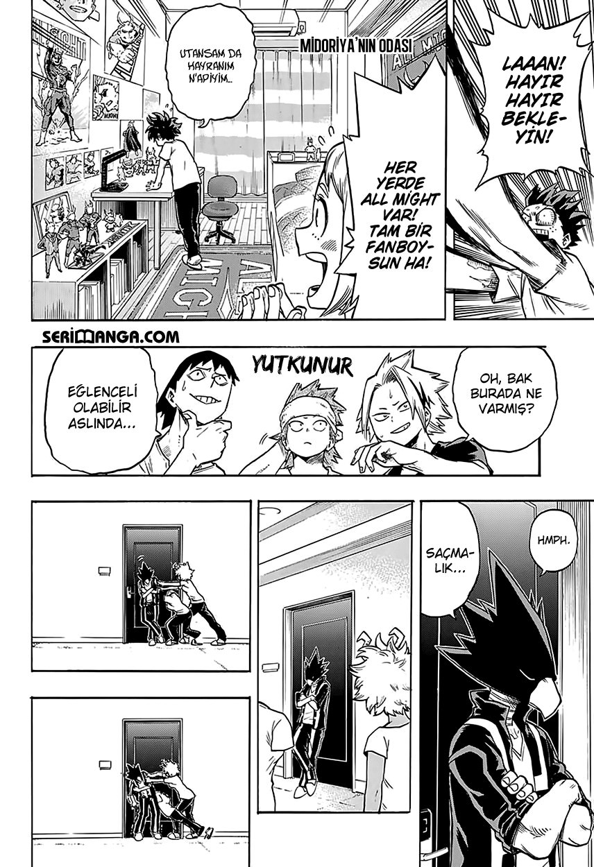Read Boku no Hero Academia TR Manga Online