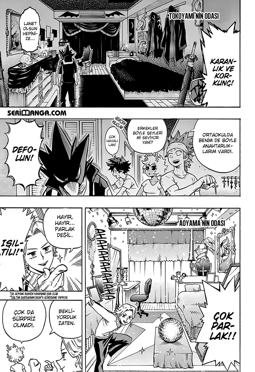 Read Boku no Hero Academia TR Manga Online