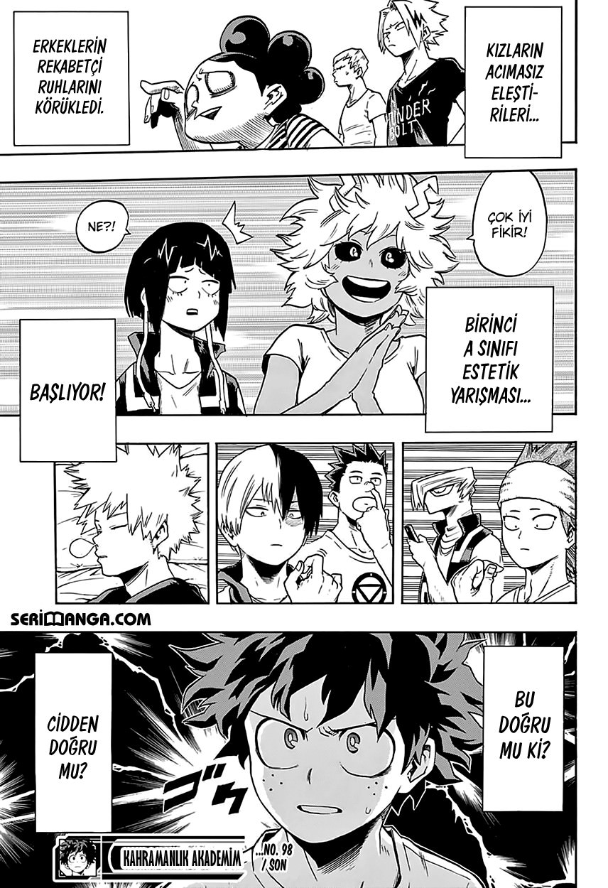 Read Boku no Hero Academia TR Manga Online