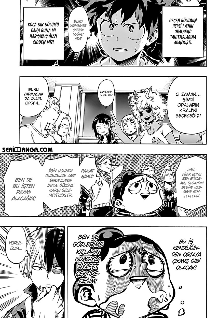 Read Boku no Hero Academia TR Manga Online