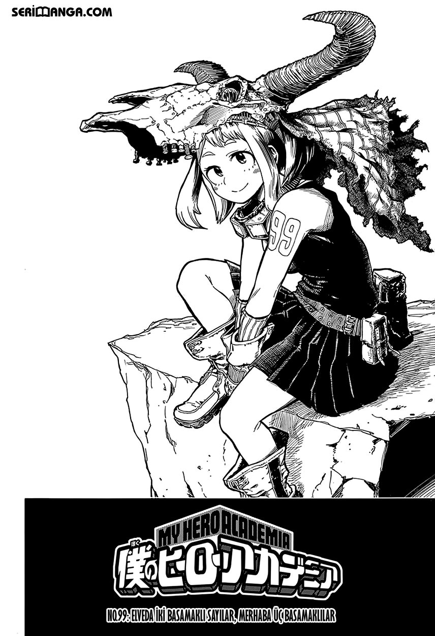 Read Boku no Hero Academia TR Manga Online