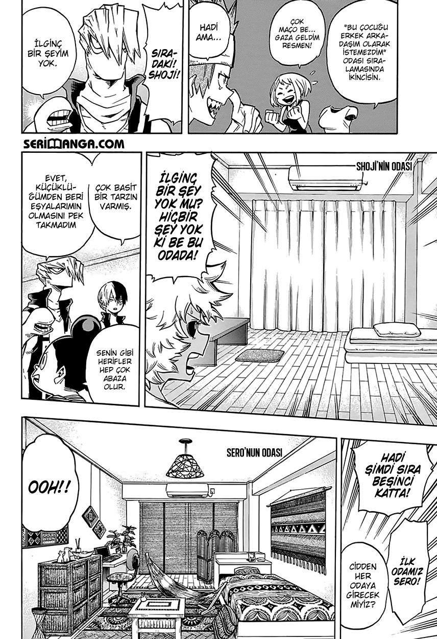 Read Boku no Hero Academia TR Manga Online