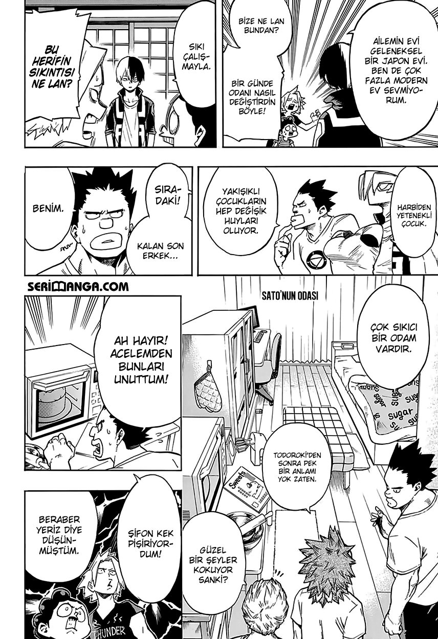 Read Boku no Hero Academia TR Manga Online