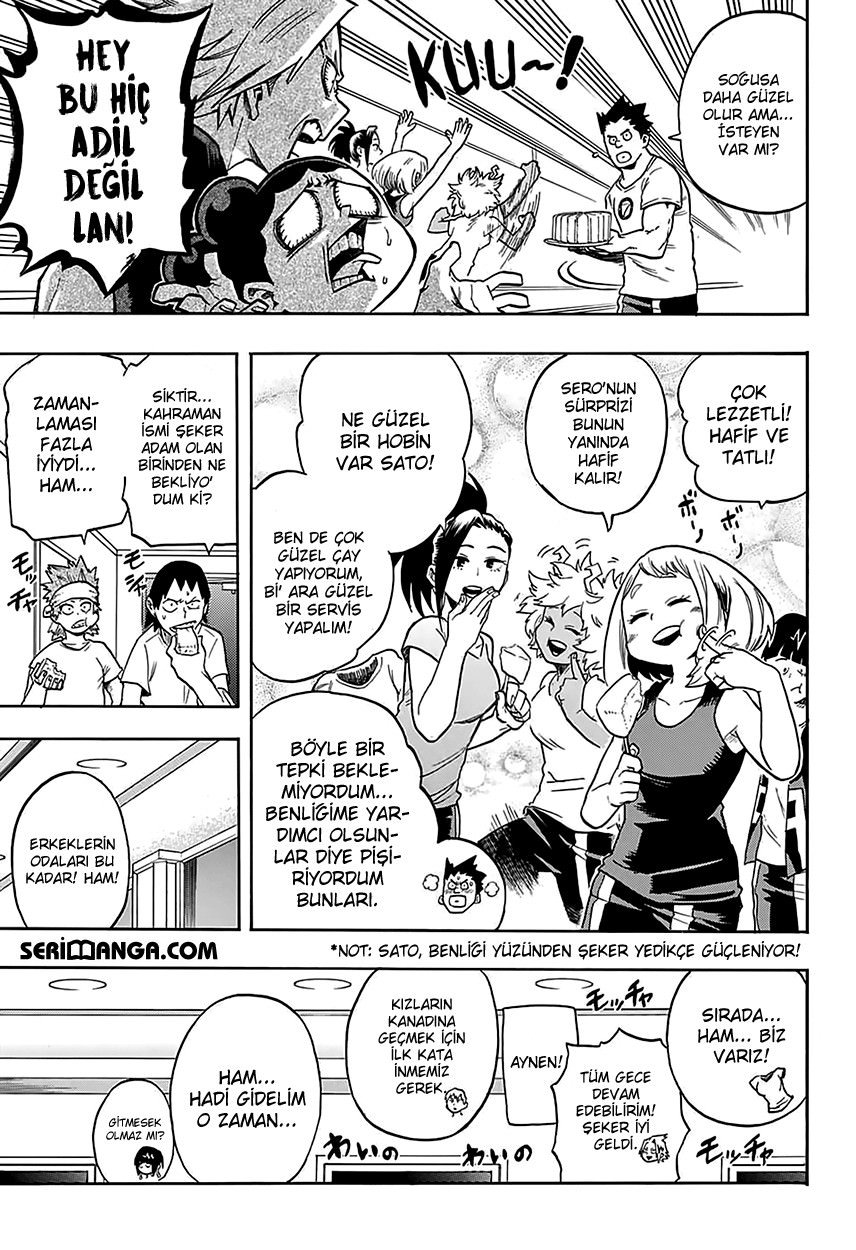Read Boku no Hero Academia TR Manga Online