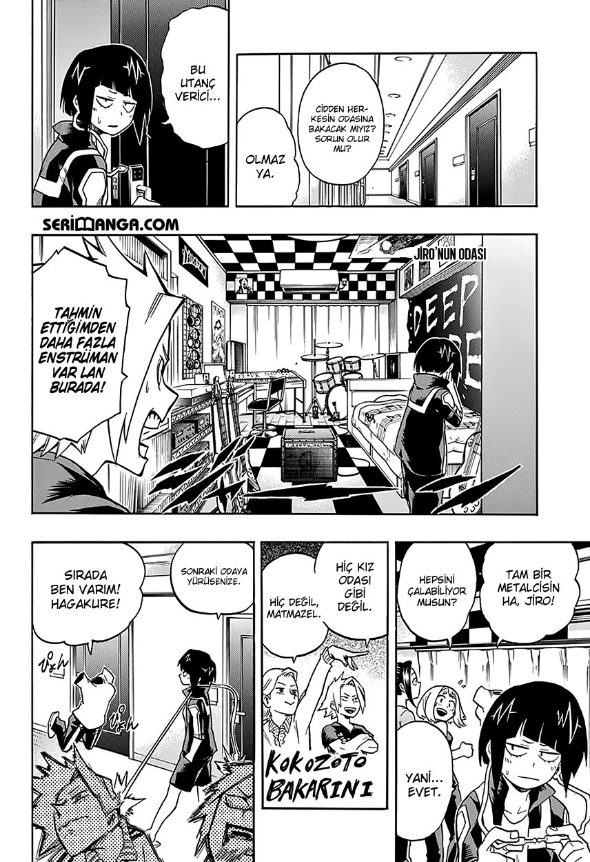Read Boku no Hero Academia TR Manga Online