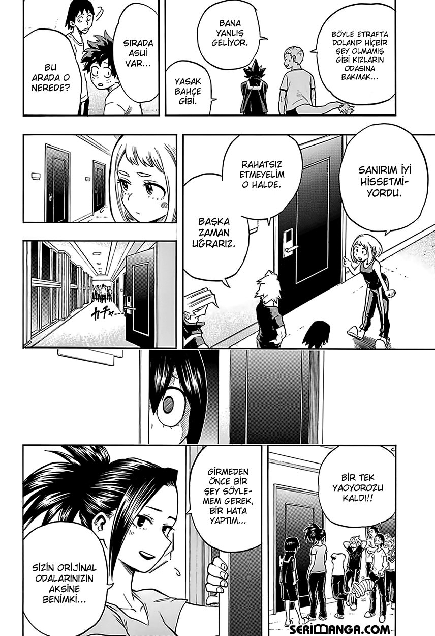 Read Boku no Hero Academia TR Manga Online