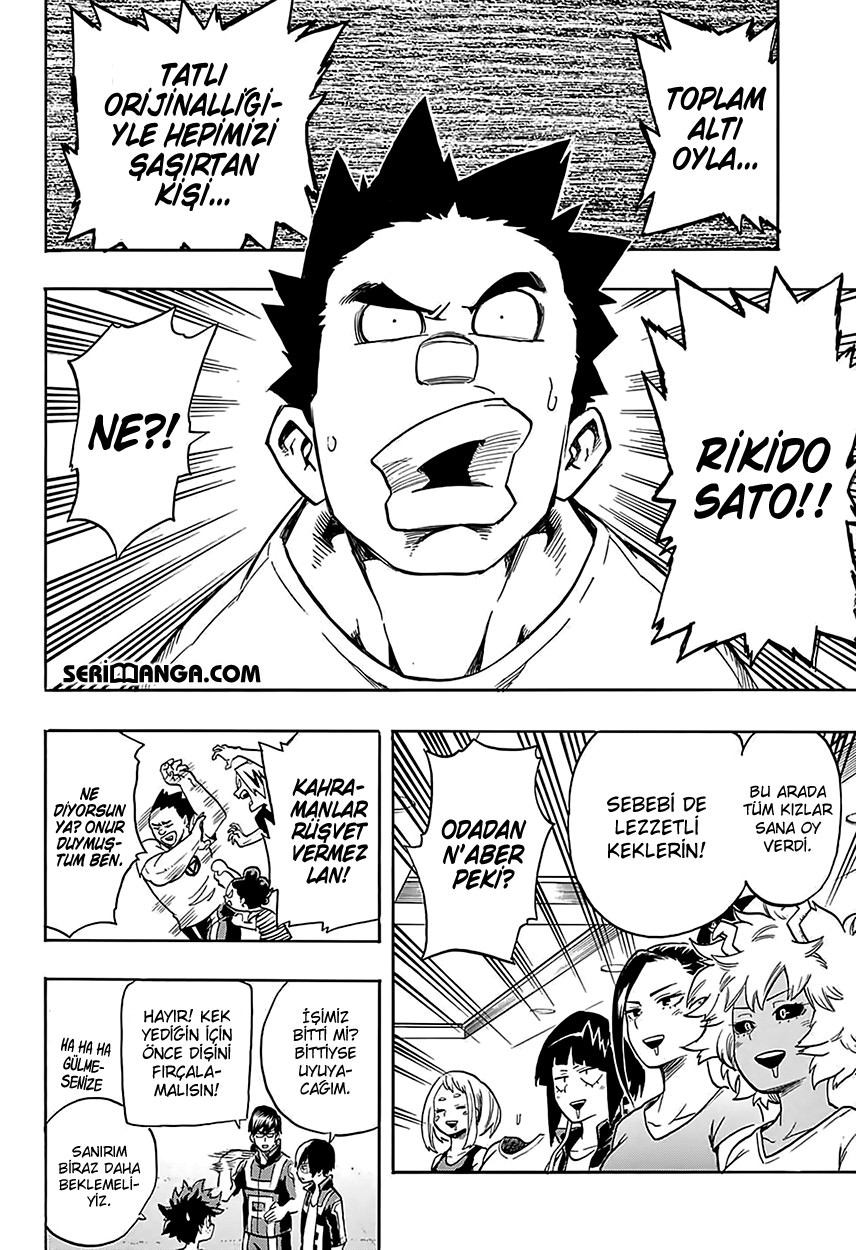 Read Boku no Hero Academia TR Manga Online