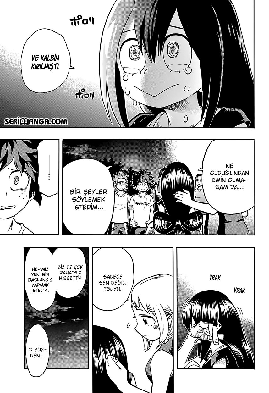 Read Boku no Hero Academia TR Manga Online
