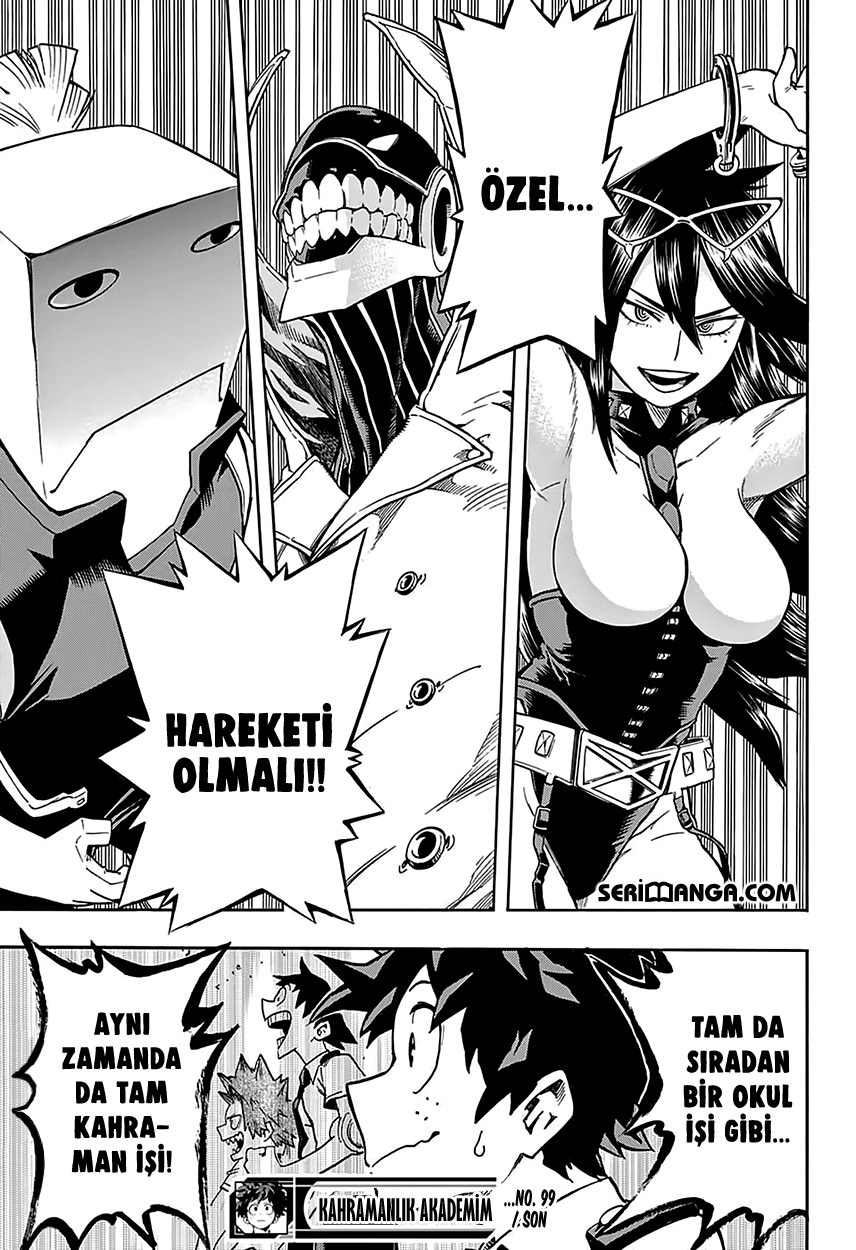 Read Boku no Hero Academia TR Manga Online